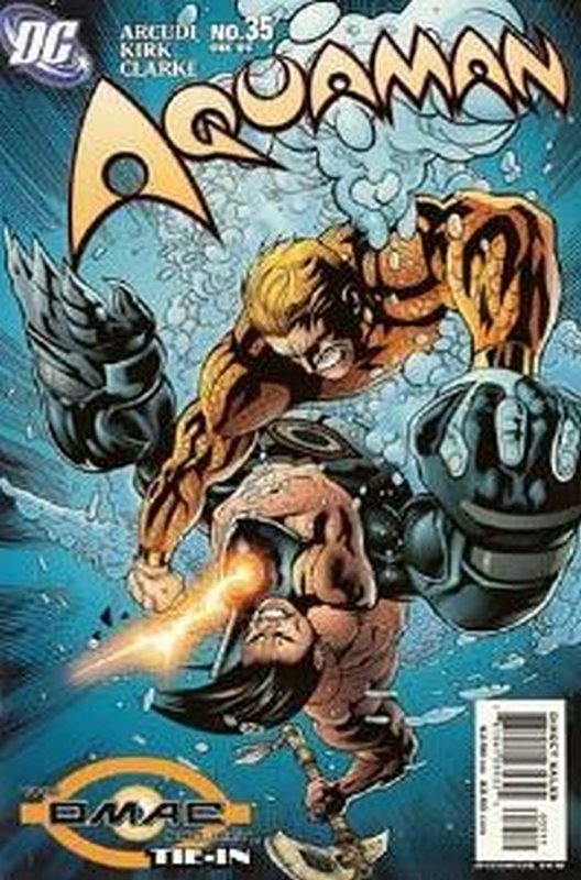 Cover of Aquaman (Vol 4) #35. One of 250,000 Vintage American Comics on sale from Krypton!