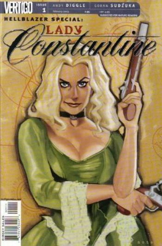 Cover of Hellblazer Special: Lady Constantine (2003 Ltd) #1. One of 250,000 Vintage American Comics on sale from Krypton!