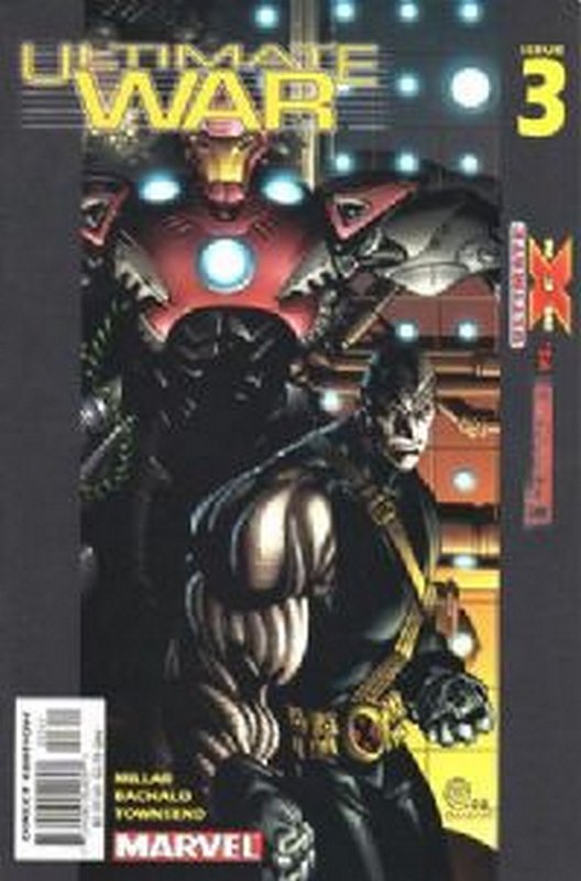 Cover of Ultimate War (2002 Ltd) #3. One of 250,000 Vintage American Comics on sale from Krypton!