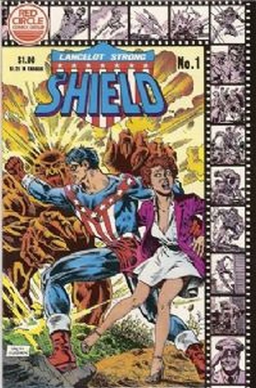 Cover of Shield: Lancelot Strong (Vol 1)The #1. One of 250,000 Vintage American Comics on sale from Krypton!