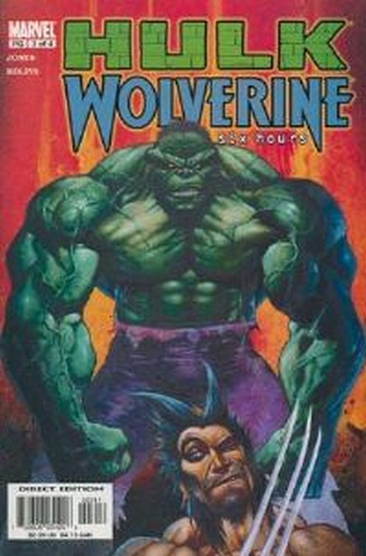 Cover of Hulk & Wolverine: Six Hours (2003 Ltd) #3. One of 250,000 Vintage American Comics on sale from Krypton!