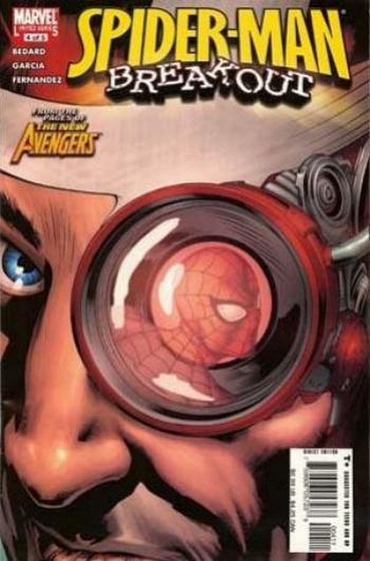 Cover of Spider-Man: Breakout (2005 Ltd) #4. One of 250,000 Vintage American Comics on sale from Krypton!