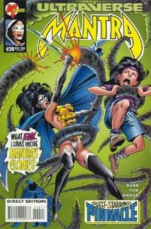 Cover of Mantra (Vol 1) #20. One of 250,000 Vintage American Comics on sale from Krypton!