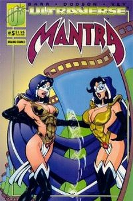 Cover of Mantra (Vol 1) #5. One of 250,000 Vintage American Comics on sale from Krypton!