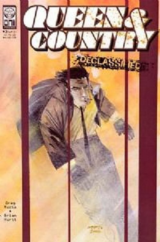 Cover of Queen & Country: Declassified (2002 Ltd) #3. One of 250,000 Vintage American Comics on sale from Krypton!