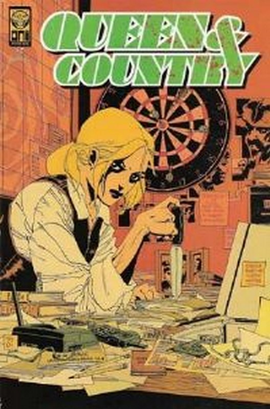 Cover of Queen & Country (Vol 1) #2. One of 250,000 Vintage American Comics on sale from Krypton!