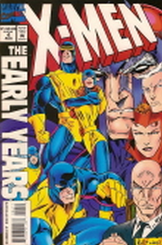 Cover of X-Men: The Early Years (Vol 1) #4. One of 250,000 Vintage American Comics on sale from Krypton!