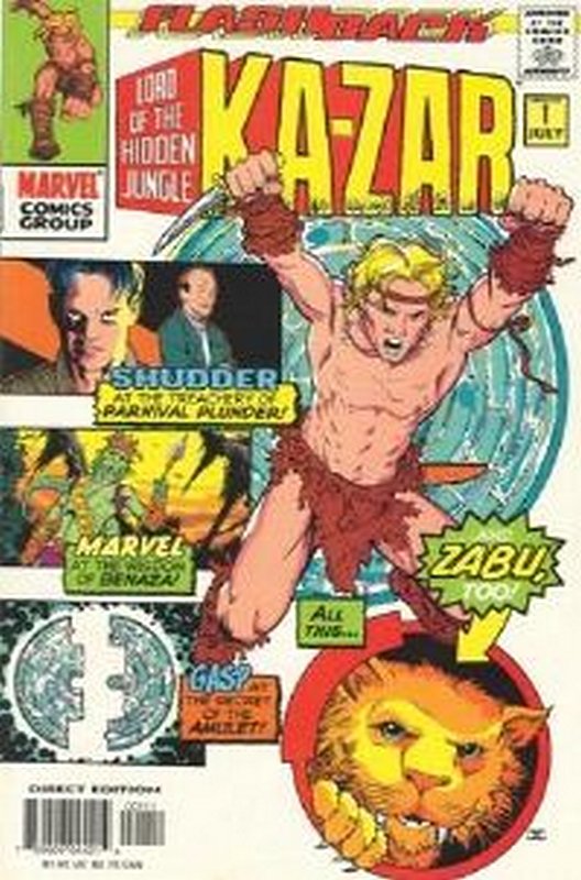 Cover of Ka-Zar (Vol 4) #-1. One of 250,000 Vintage American Comics on sale from Krypton!