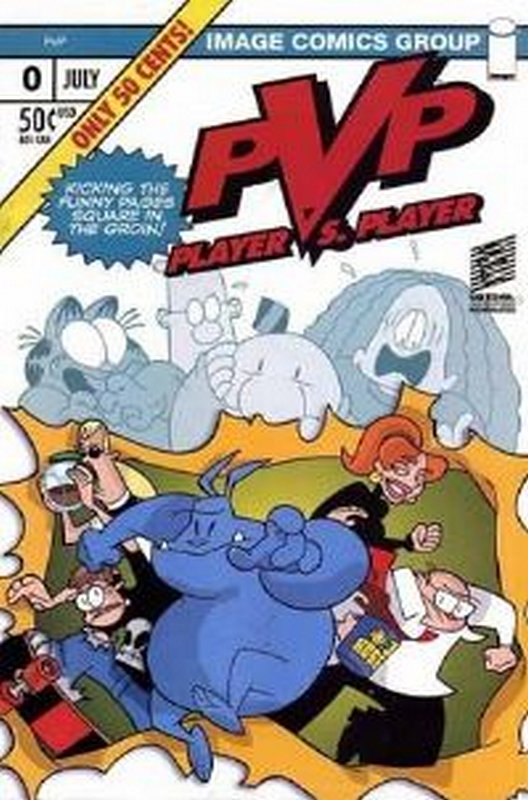 Cover of PVP: Player vs Player #0. One of 250,000 Vintage American Comics on sale from Krypton!