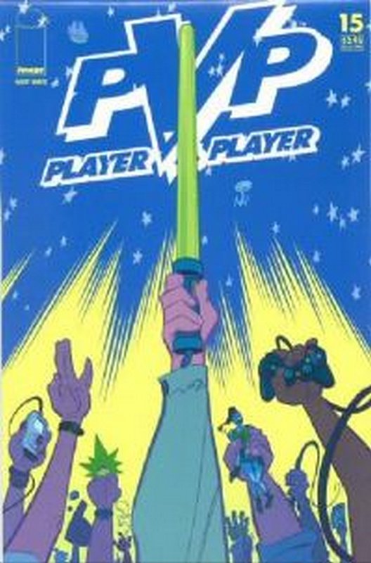 Cover of PVP: Player vs Player #15. One of 250,000 Vintage American Comics on sale from Krypton!