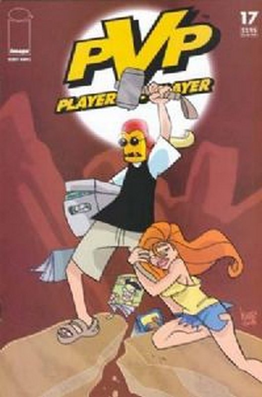 Cover of PVP: Player vs Player #17. One of 250,000 Vintage American Comics on sale from Krypton!
