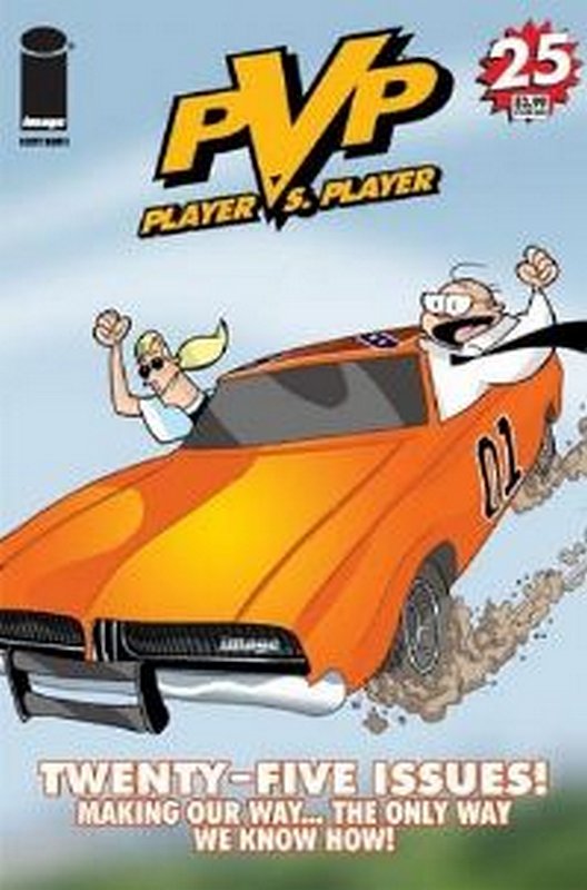 Cover of PVP: Player vs Player #25. One of 250,000 Vintage American Comics on sale from Krypton!