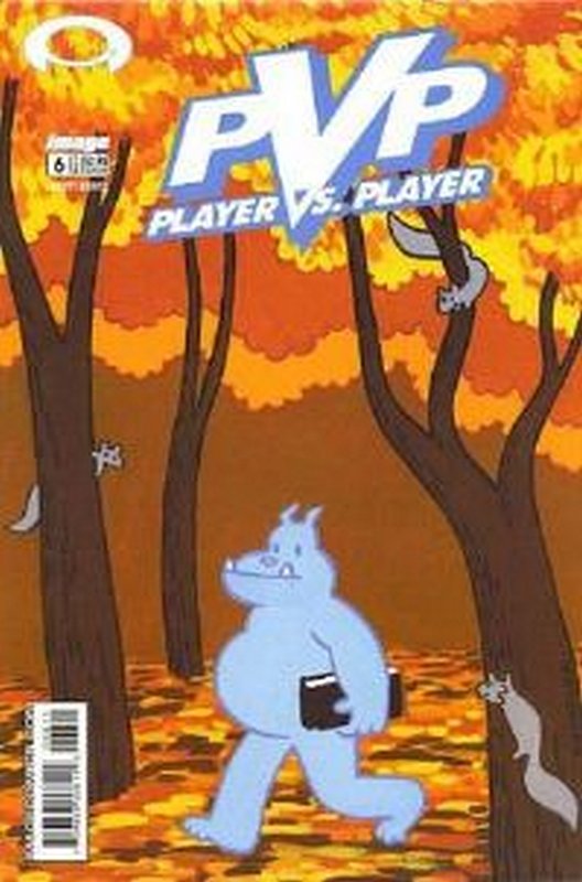 Cover of PVP: Player vs Player #6. One of 250,000 Vintage American Comics on sale from Krypton!