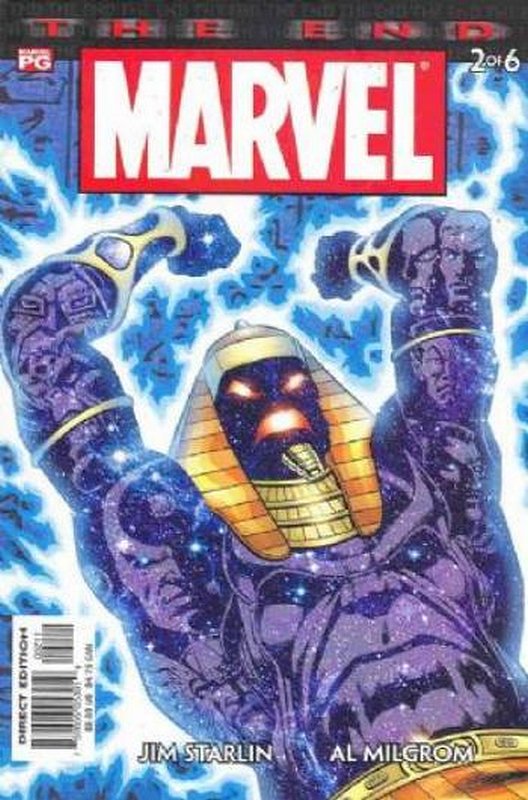 Cover of Marvel: The End (2003 Ltd) #2. One of 250,000 Vintage American Comics on sale from Krypton!