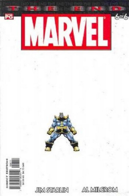 Cover of Marvel: The End (2003 Ltd) #6. One of 250,000 Vintage American Comics on sale from Krypton!