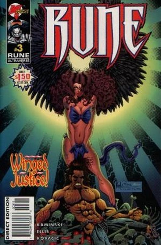 Cover of Rune (Vol 2) #3. One of 250,000 Vintage American Comics on sale from Krypton!
