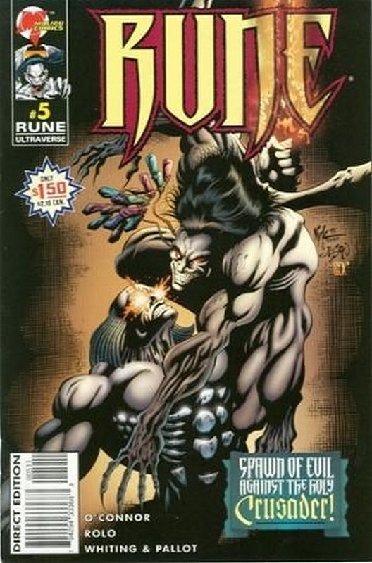 Cover of Rune (Vol 2) #5. One of 250,000 Vintage American Comics on sale from Krypton!