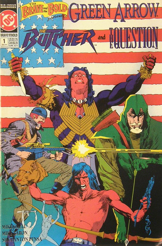 Cover of Brave & The Bold (1992 Ltd) #1. One of 250,000 Vintage American Comics on sale from Krypton!