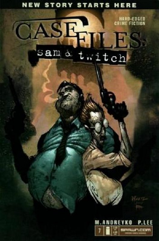 Cover of Casefiles: Sam & Twitch (Vol 1) #7. One of 250,000 Vintage American Comics on sale from Krypton!