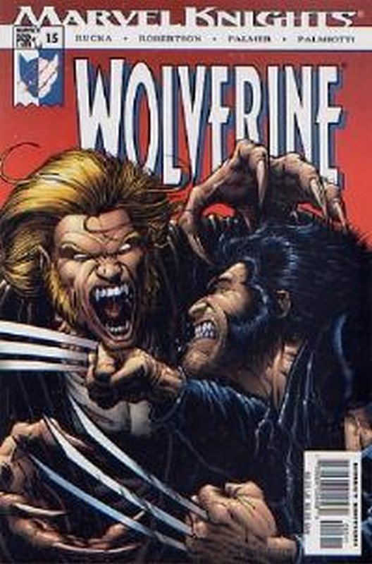 Cover of Wolverine (Vol 2) #15. One of 250,000 Vintage American Comics on sale from Krypton!