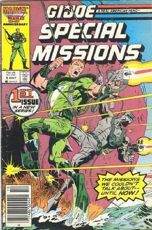 Cover of GI Joe: Special Missions #1. One of 250,000 Vintage American Comics on sale from Krypton!
