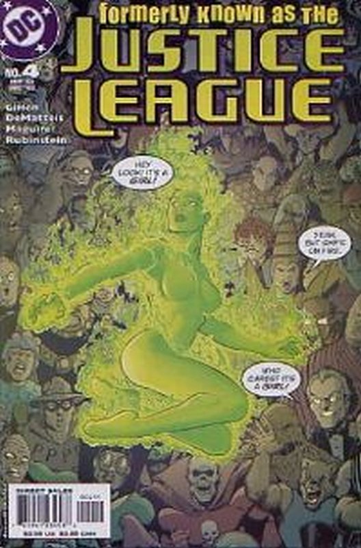 Cover of Formerly Known as The Justice League (2003 Ltd) #4. One of 250,000 Vintage American Comics on sale from Krypton!