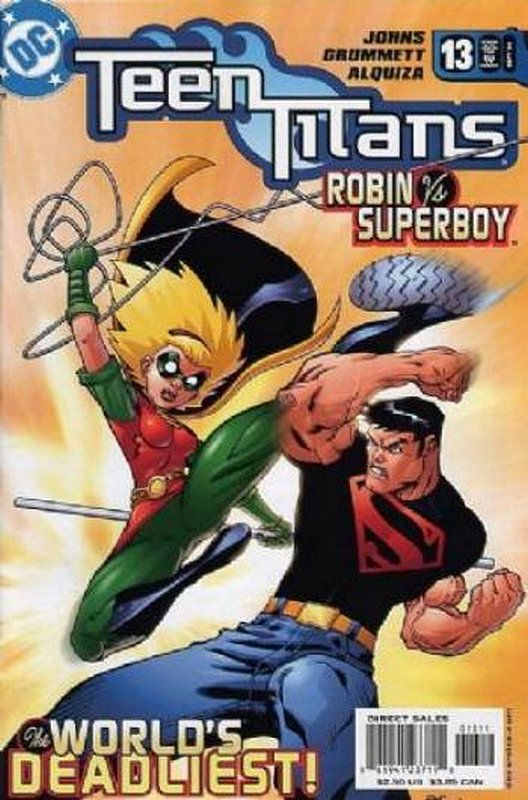 Cover of Teen Titans (Vol 3) #13. One of 250,000 Vintage American Comics on sale from Krypton!