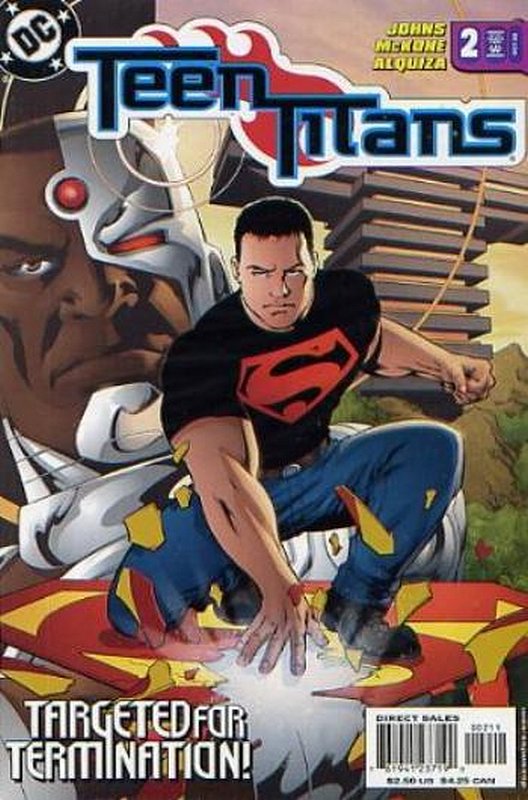 Cover of Teen Titans (Vol 3) #2. One of 250,000 Vintage American Comics on sale from Krypton!