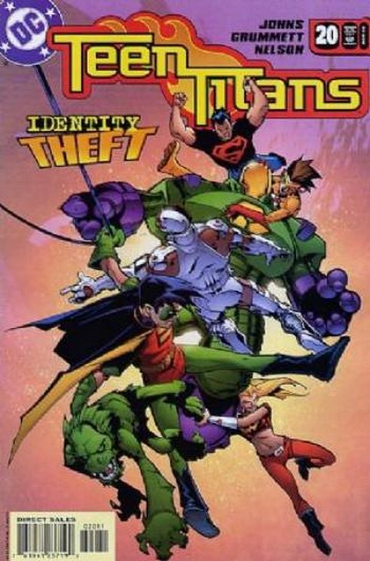 Cover of Teen Titans (Vol 3) #20. One of 250,000 Vintage American Comics on sale from Krypton!