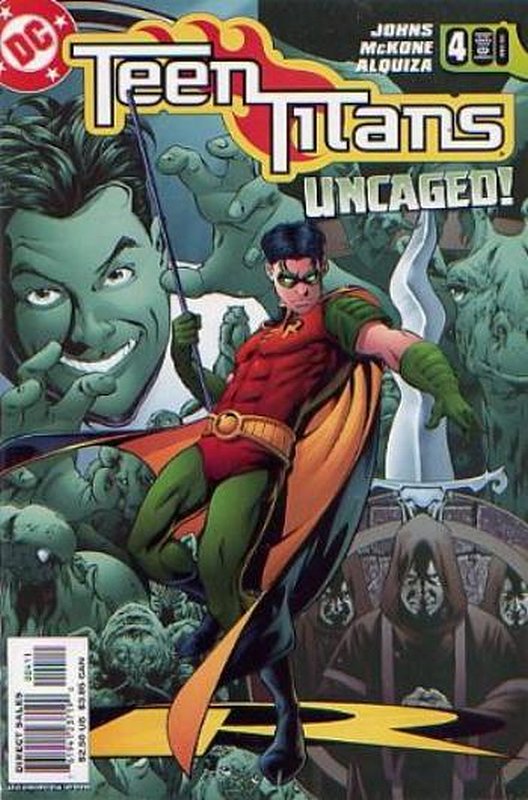 Cover of Teen Titans (Vol 3) #4. One of 250,000 Vintage American Comics on sale from Krypton!