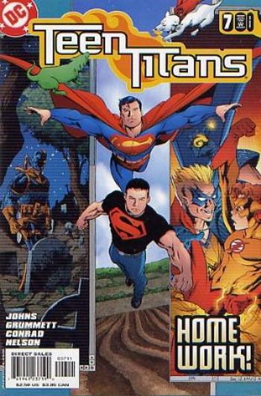 Cover of Teen Titans (Vol 3) #7. One of 250,000 Vintage American Comics on sale from Krypton!