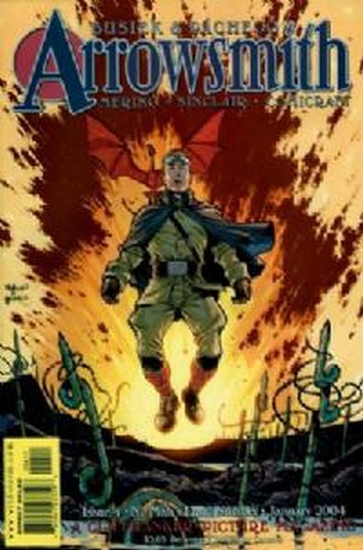Cover of Arrowsmith (2003 Ltd) #4. One of 250,000 Vintage American Comics on sale from Krypton!
