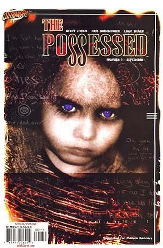 Cover of Possessed (2003 Ltd) The #1. One of 250,000 Vintage American Comics on sale from Krypton!