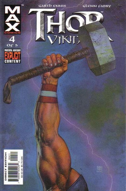 Cover of Thor: Vikings (2003 Ltd) #4. One of 250,000 Vintage American Comics on sale from Krypton!