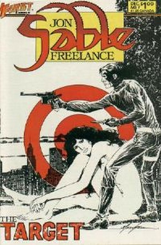 Cover of Jon Sable: Freelance (Vol 1) #7. One of 250,000 Vintage American Comics on sale from Krypton!