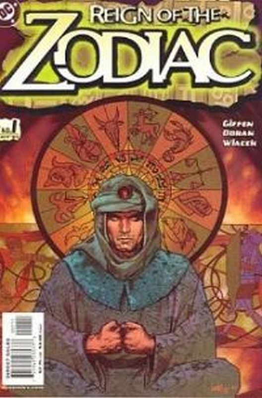 Cover of Reign of the Zodiac (Vol 1) #1. One of 250,000 Vintage American Comics on sale from Krypton!