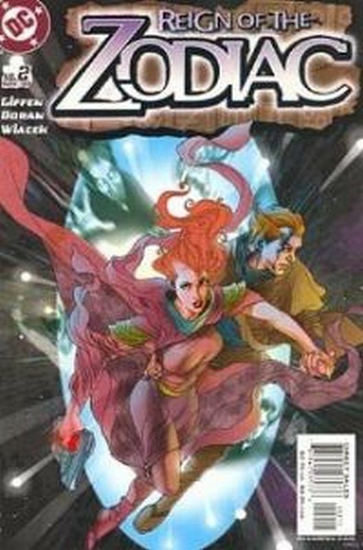 Cover of Reign of the Zodiac (Vol 1) #2. One of 250,000 Vintage American Comics on sale from Krypton!