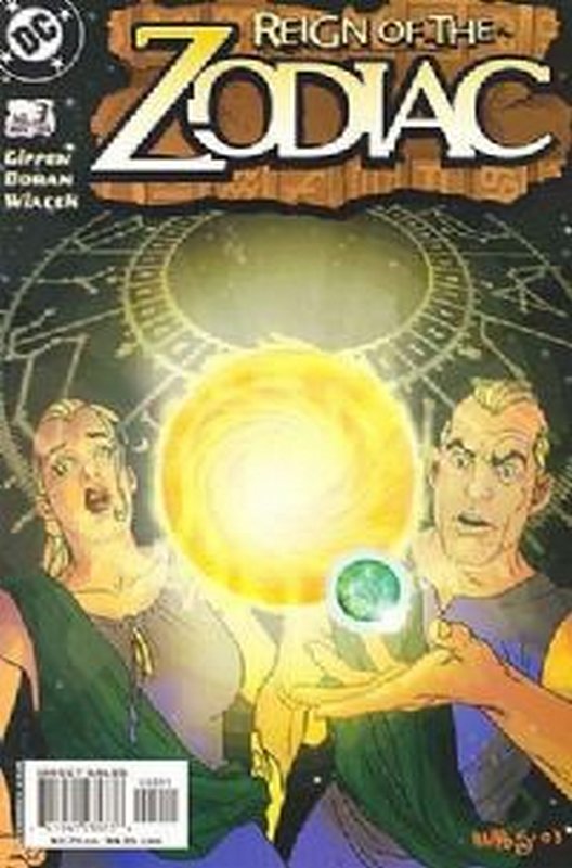 Cover of Reign of the Zodiac (Vol 1) #3. One of 250,000 Vintage American Comics on sale from Krypton!