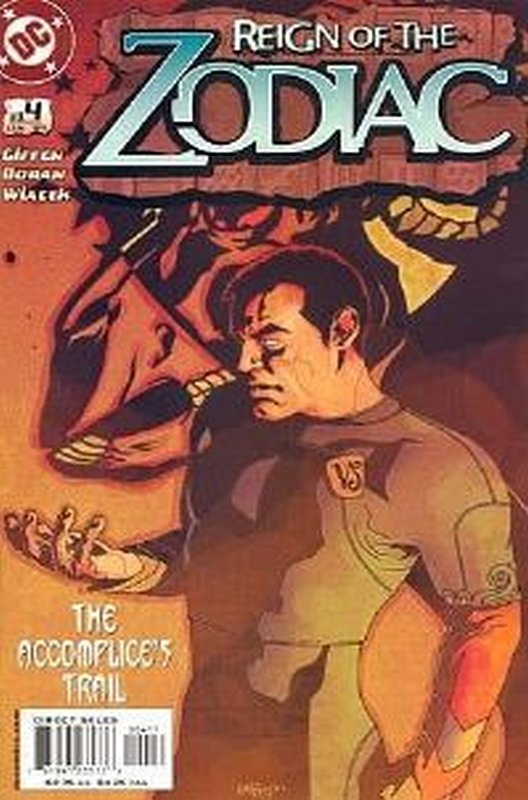 Cover of Reign of the Zodiac (Vol 1) #4. One of 250,000 Vintage American Comics on sale from Krypton!