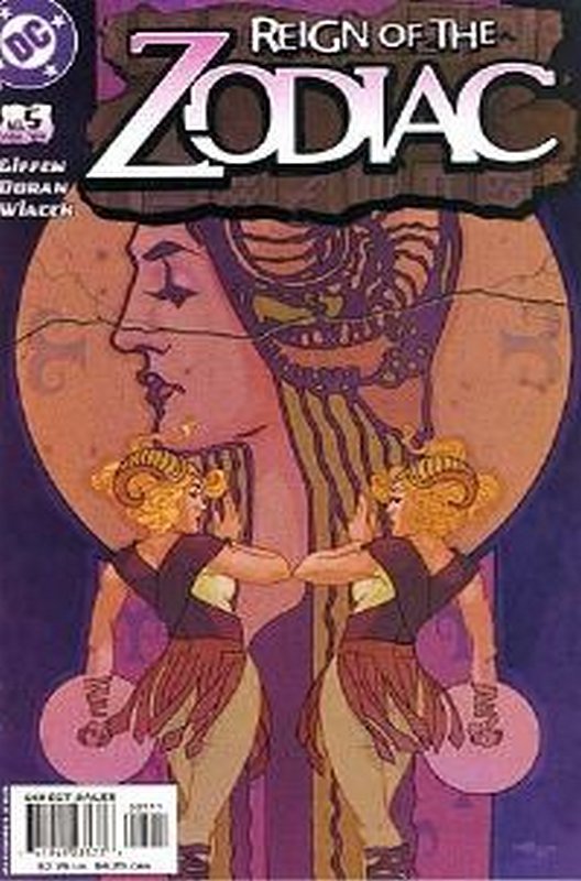 Cover of Reign of the Zodiac (Vol 1) #5. One of 250,000 Vintage American Comics on sale from Krypton!