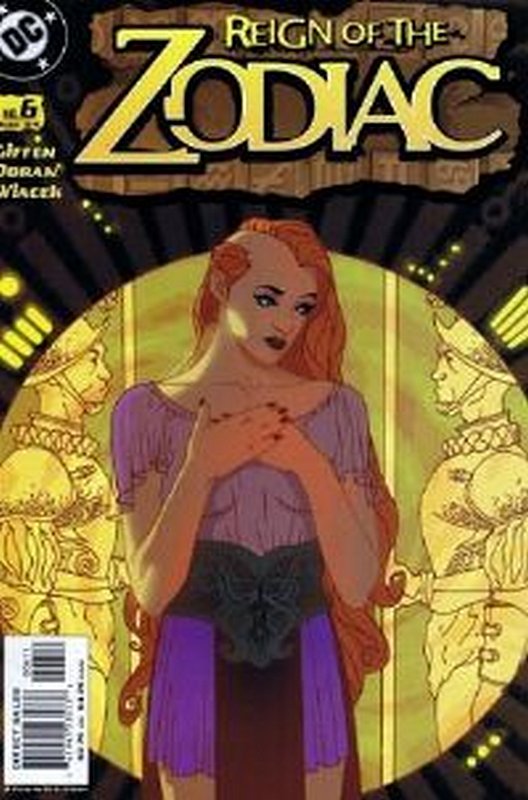 Cover of Reign of the Zodiac (Vol 1) #6. One of 250,000 Vintage American Comics on sale from Krypton!