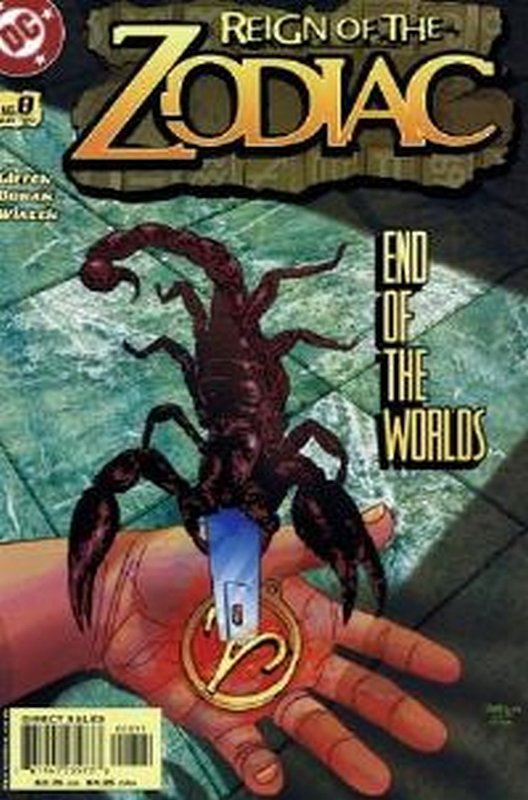 Cover of Reign of the Zodiac (Vol 1) #8. One of 250,000 Vintage American Comics on sale from Krypton!