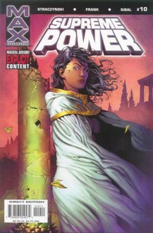 Cover of Supreme Power (Vol 1) #10. One of 250,000 Vintage American Comics on sale from Krypton!