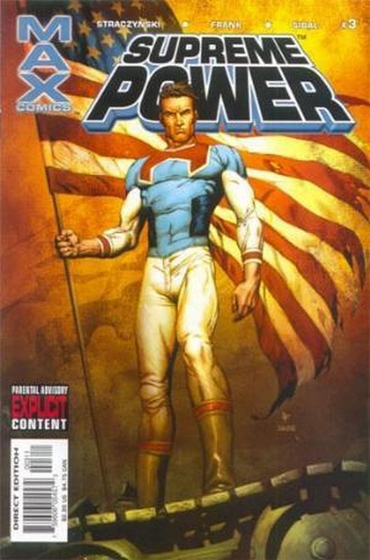Cover of Supreme Power (Vol 1) #3. One of 250,000 Vintage American Comics on sale from Krypton!