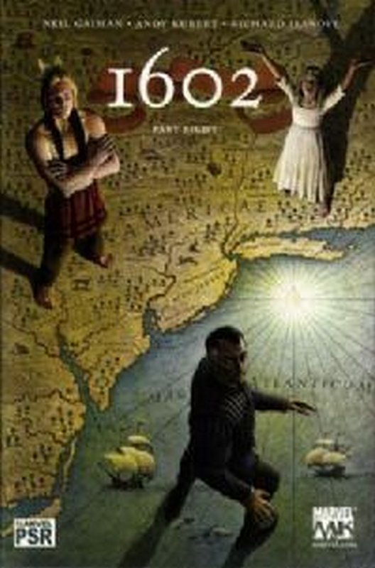 Cover of Marvel 1602 (2003 Ltd) #8. One of 250,000 Vintage American Comics on sale from Krypton!