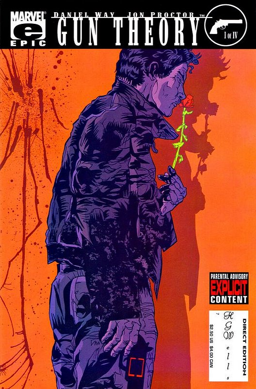 Cover of Gun Theory (2003 Ltd) #1. One of 250,000 Vintage American Comics on sale from Krypton!