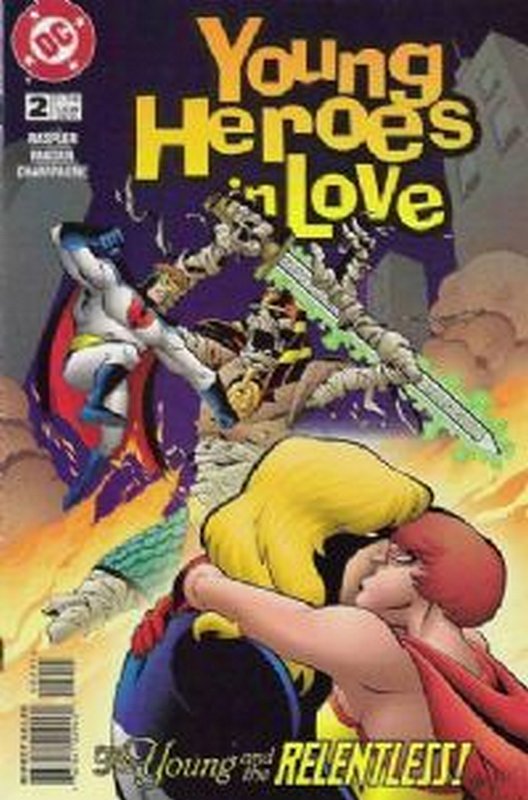Cover of Young Heroes in Love (Vol 1) #2. One of 250,000 Vintage American Comics on sale from Krypton!