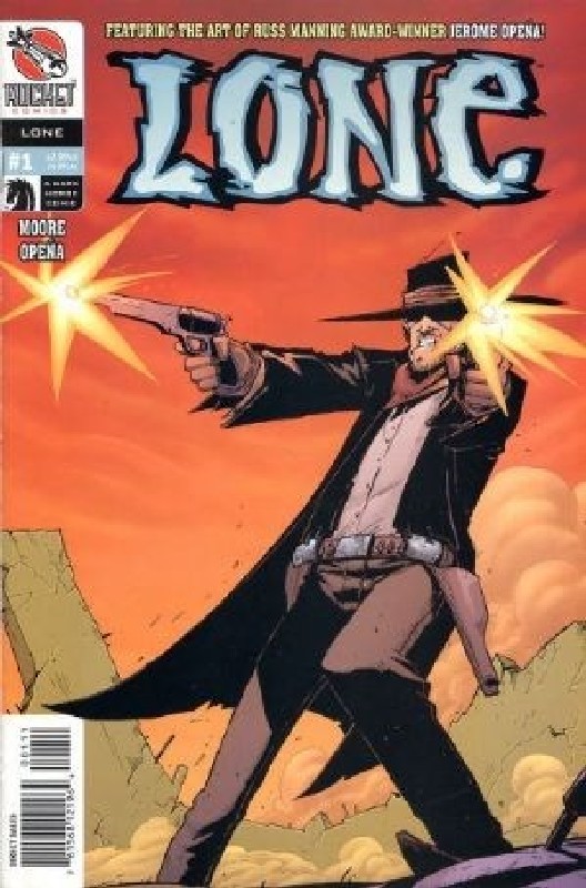 Cover of Lone (Vol 1) #1. One of 250,000 Vintage American Comics on sale from Krypton!
