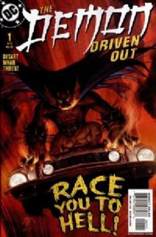 Cover of Demon: Driven Out (2003 Ltd) #1. One of 250,000 Vintage American Comics on sale from Krypton!