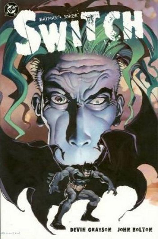 Cover of Batman/Joker: Switch (2003 One Shot) #1. One of 250,000 Vintage American Comics on sale from Krypton!